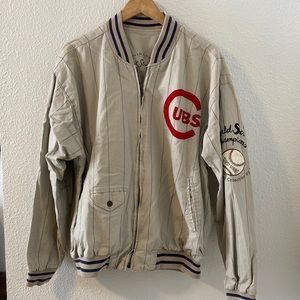 Vintage Mirage First String 1907 Chicago Cubs Reversible Jacket